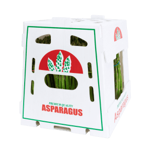 Caja 11lbs para Espárragos