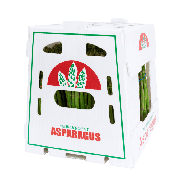 Caja 11lbs para Espárragos